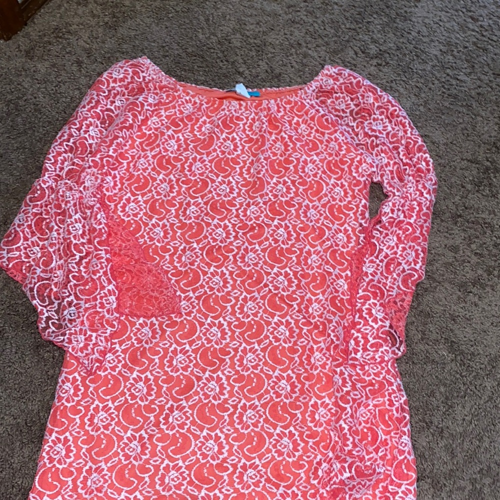 Woman’s dress. From Maurice’s.